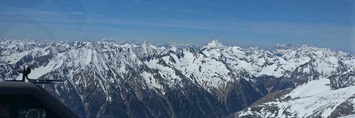 Flugwegposition um 11:31:51: Aufgenommen in der Nähe von Gemeinde Lessach, 5575, Österreich in 2685 Meter